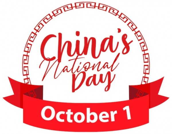 National Day China, Oct 1st