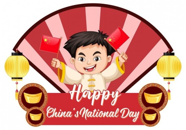 Happy National Day China