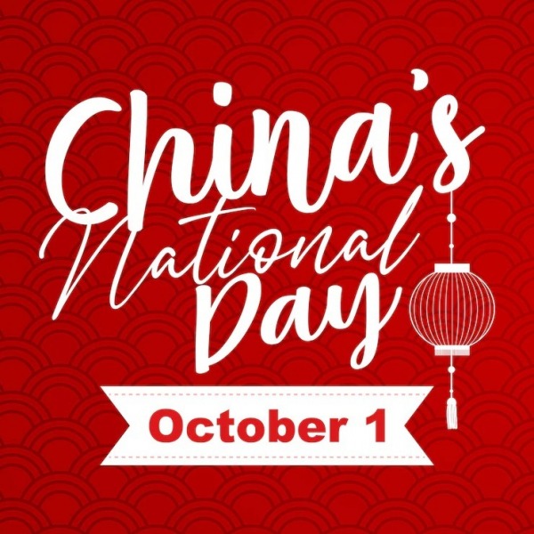 Warm Wishes On China National Day