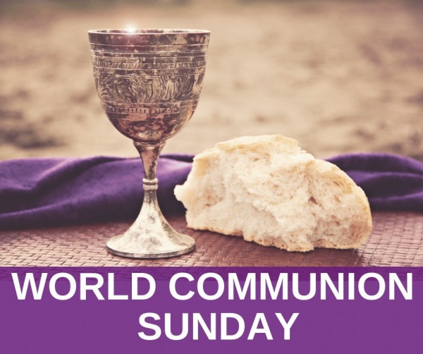 Warm Greetings On World Communion Sunday