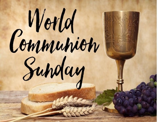 Wishing You A Very Happy World Communion Sunday