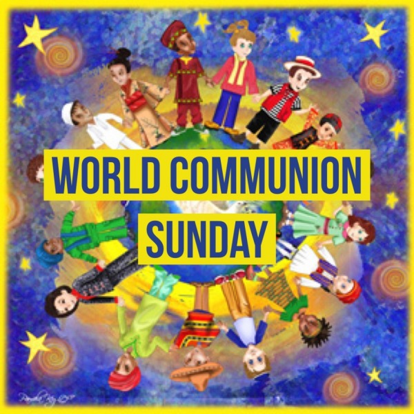 Joyous World Communion Sunday