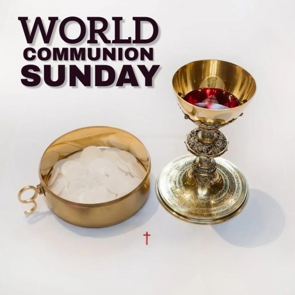 Happy World Communion Sunday