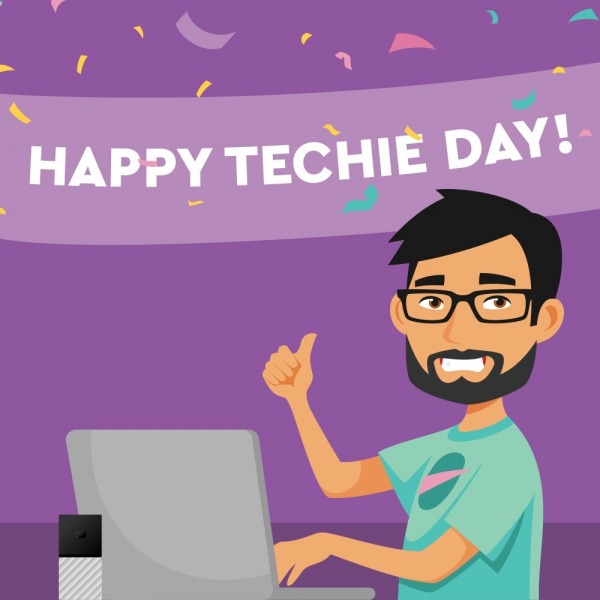 Happy Techies Day