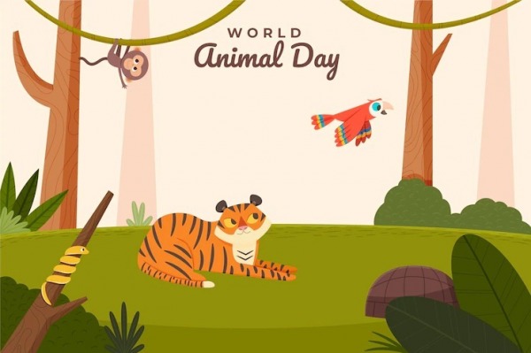 World Animal Day Photo