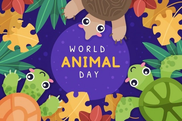 World Animal Day Pic
