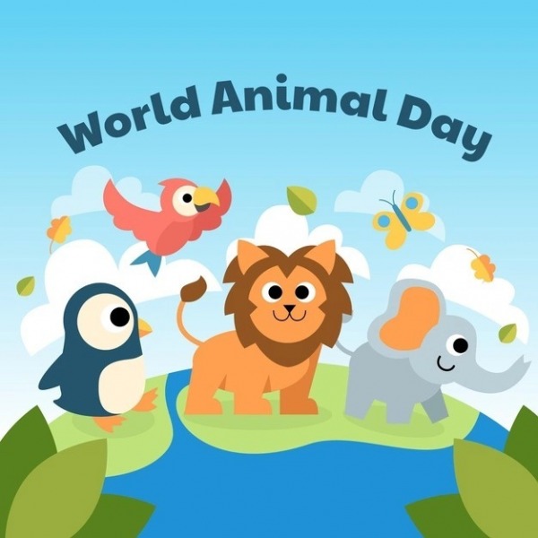 Happy World Animal Day