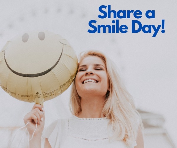 Share A Smile Day