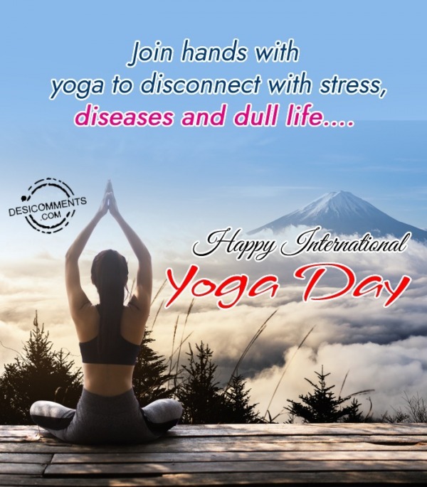 Join Hands With Yoga To