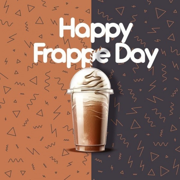 Happy Frappe Day