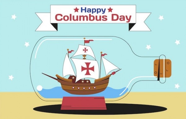 Great Photo For Columbus Day