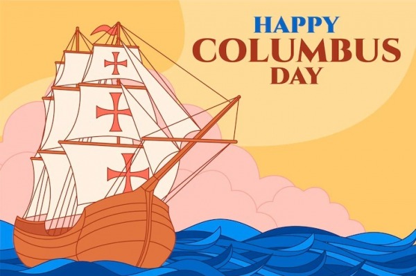 Happy Columbus Day Pic