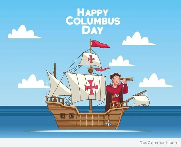 Columbus Day Photo
