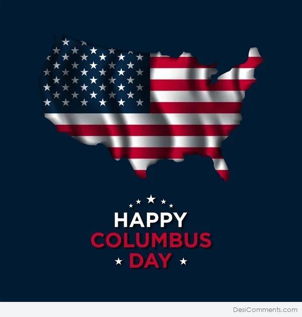 Happy Columbus Day To You And Your Family
