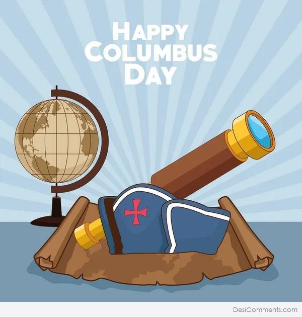 Have A Happy Columbus Day
