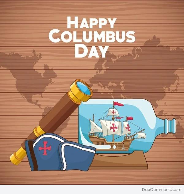 Let Us Celebrate Columbus Day Together