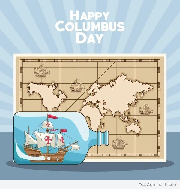 Wishing You All A Very Happy Columbus Day