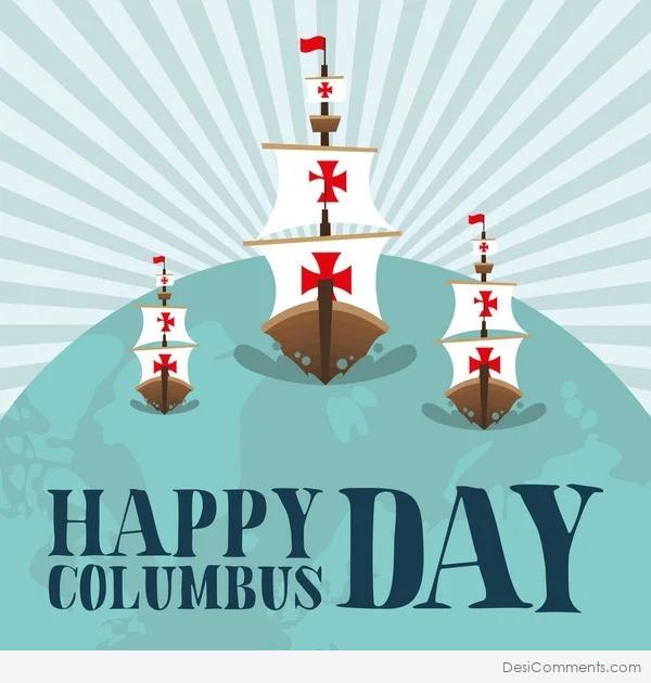 Have A Joyous Columbus Day