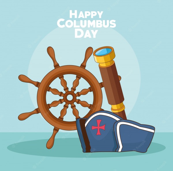 Here’s Wishing You A Happy Columbus Day