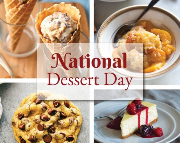 Wishing You A Very Happy Dessert Day