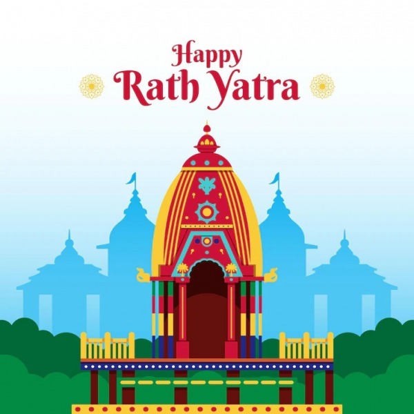 Happy Rath Yatra To You And Your Family