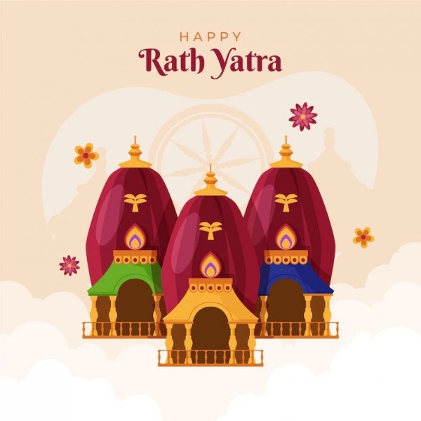 Wish You A Blessed Rath Yatra