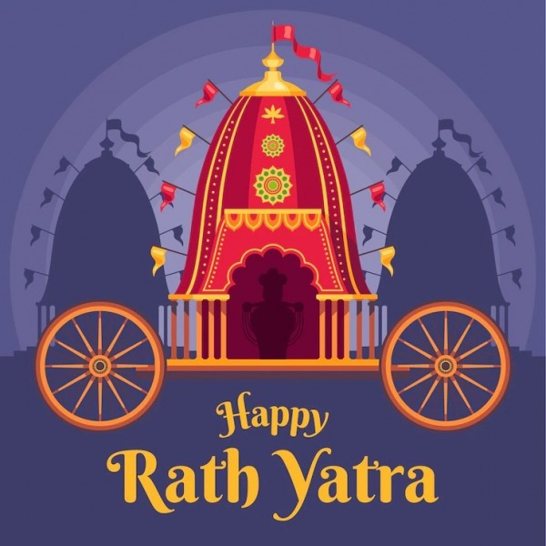 Warm Greetings On Rath Yatra
