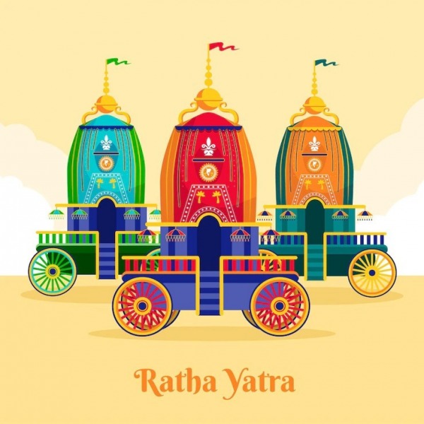 Wishing You A Happy Rath Yatra