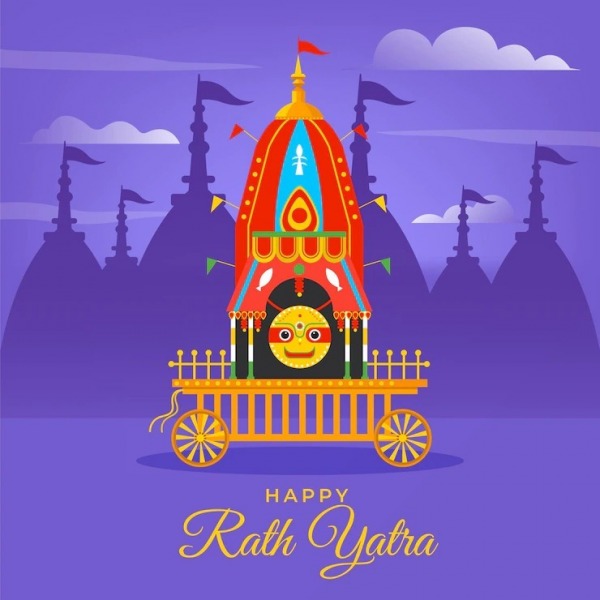 Happiest Rath Yatra To All