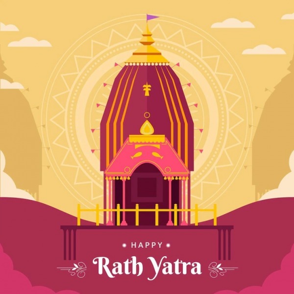 Have A Great Rath Yatra, And Stay Blessed