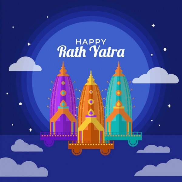 Happy Jagannath Rath Yatra! May Lord Jagannath Bless You