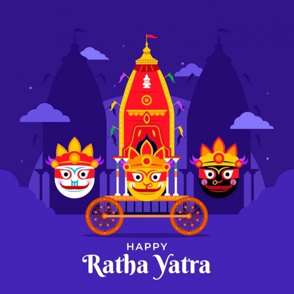 Happy Jagannath Rath Yatra! Enjoy The Celebrations
