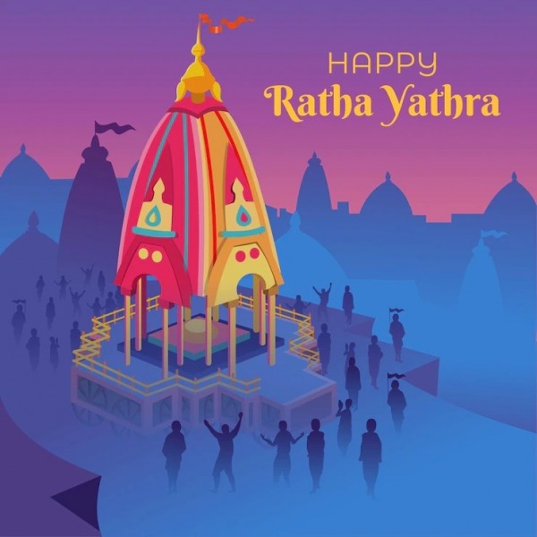 May Lord Jagannath Bring In The Best Colors Of Success To Your Life, Happy Jagannath Rath Yatra!