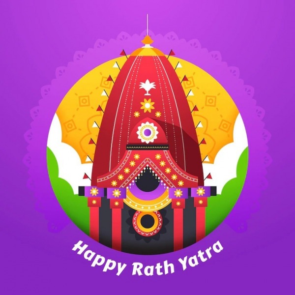 Here Is Wishing You All The Best For This Rath Yatra
