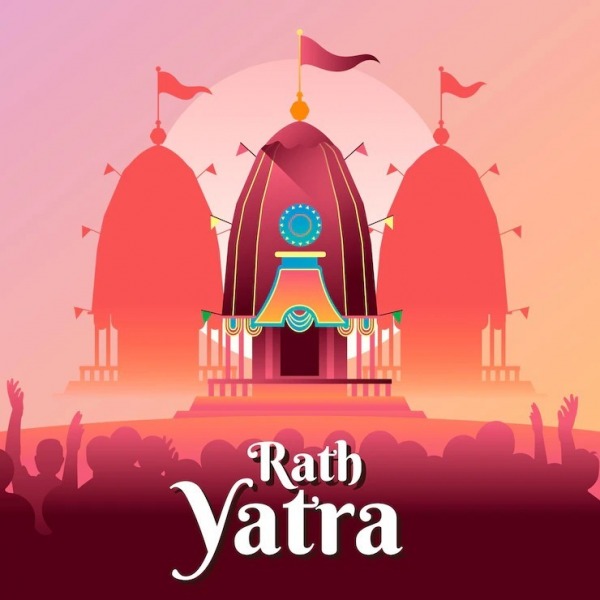 Wishing Friends And Family A Very Happy Rath Yatra
