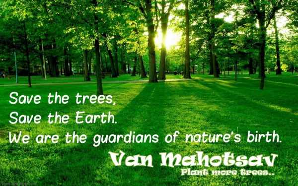 Save The Trees, Save The Earth