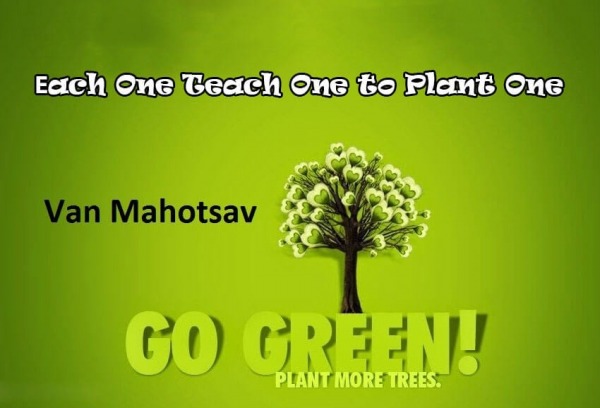 Each One Teach One To Plant One