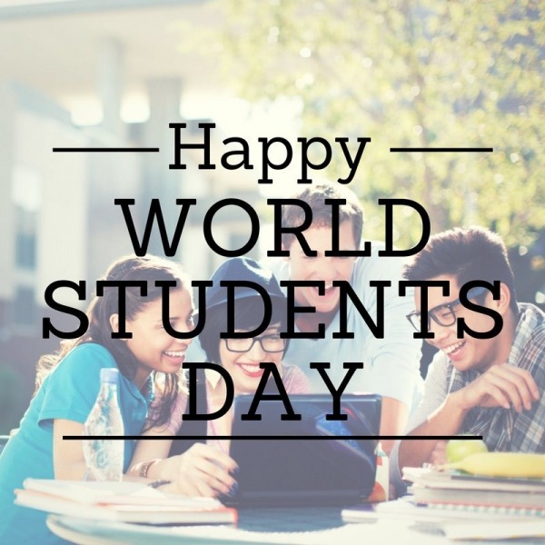Happy World Students Day