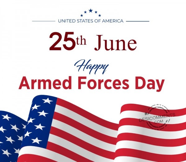 25th June, Armed Forces Day