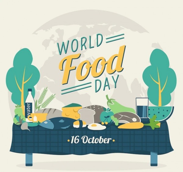 International Food Day Greeting