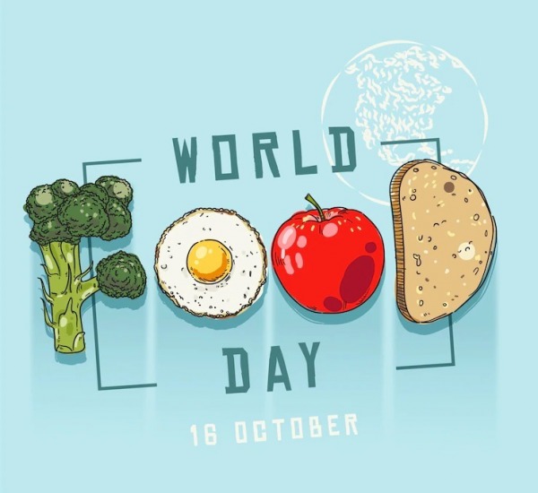 World Food Day, Oct 16