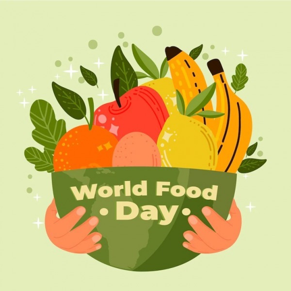 Warm Wishes On World Food Day