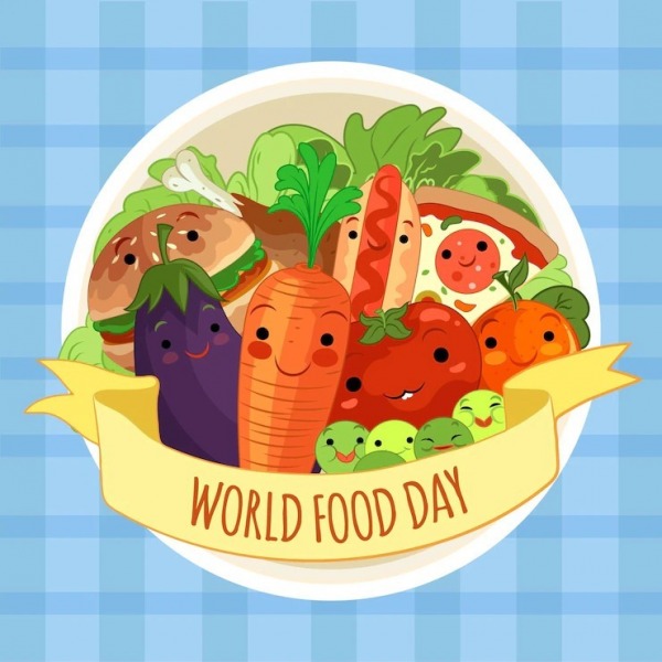 Here’s Wishing You A Happy World Food Day