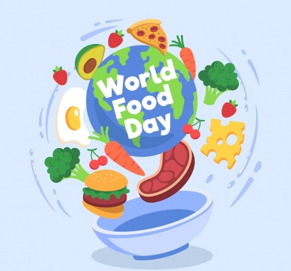 Warm Greetings On World Food Day