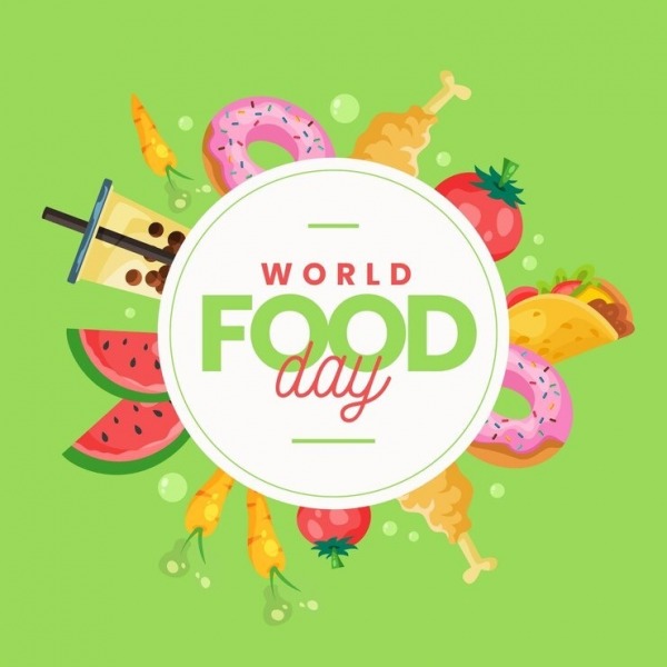 Have A Happy World Food Day