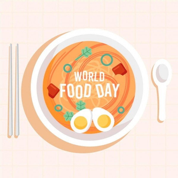 Wish You A Happy World Food Day