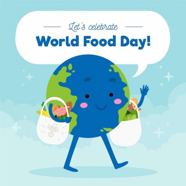There Is No More Loyal Love Than The Love Of Food. World Food Day