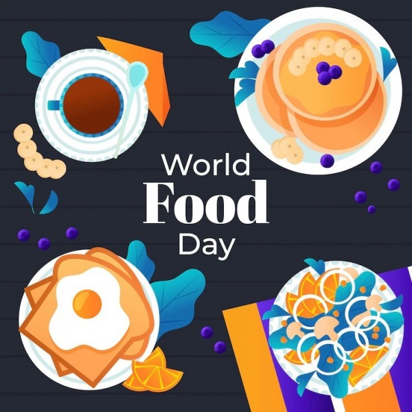 When It’s About Good Food, You Don’t Need A Silver Fork. World Food Day