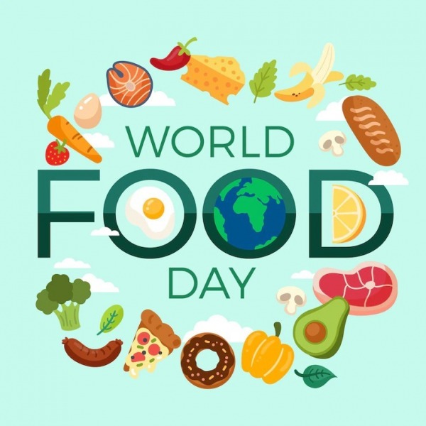Best Wishes On World Food Day