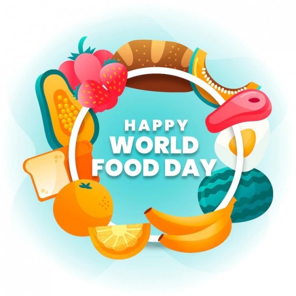 Let Us Thank God For Blessing Us With Food On World Food Day